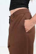 Formal wide leg pants