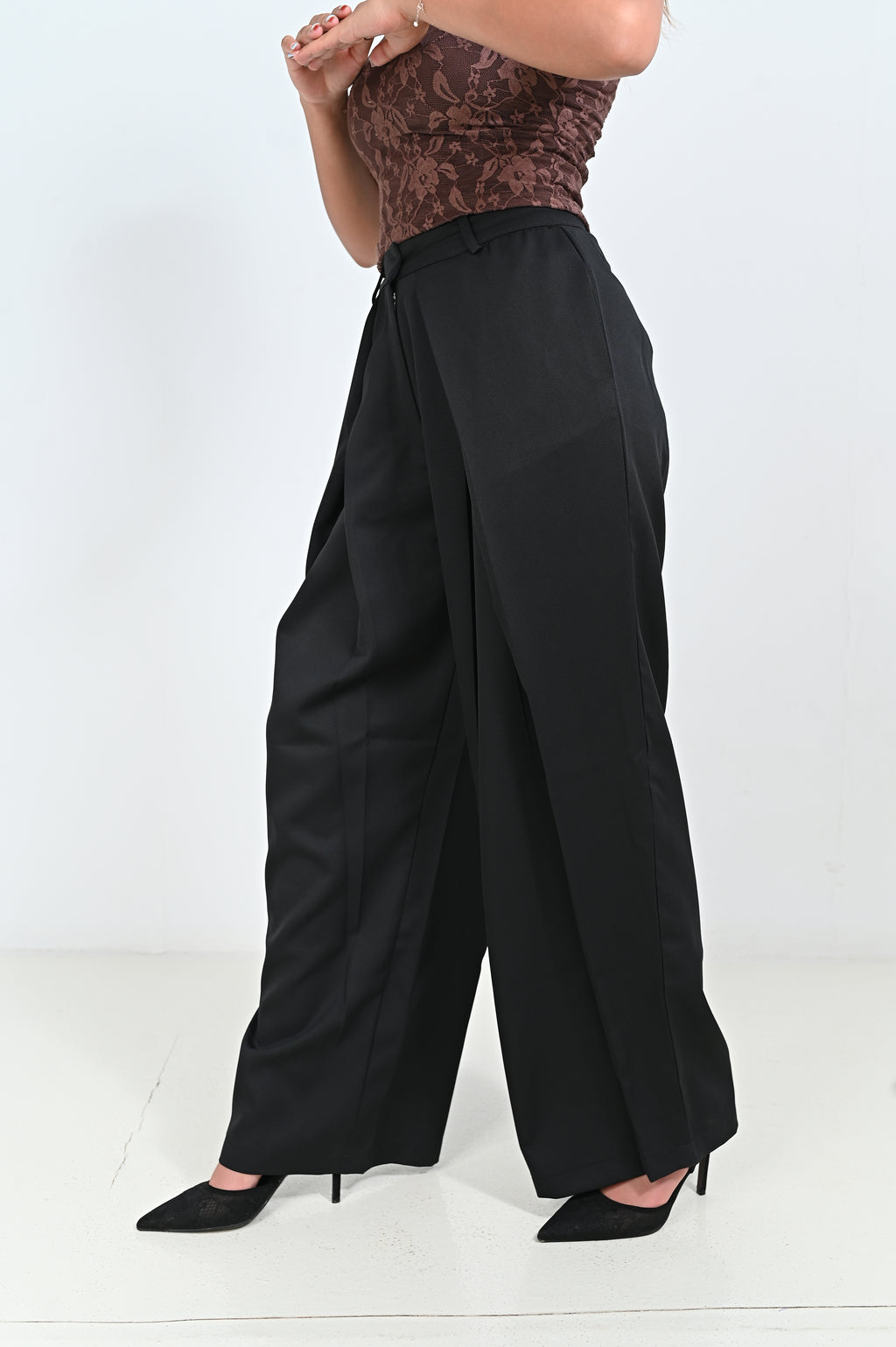 Formal wide leg pants