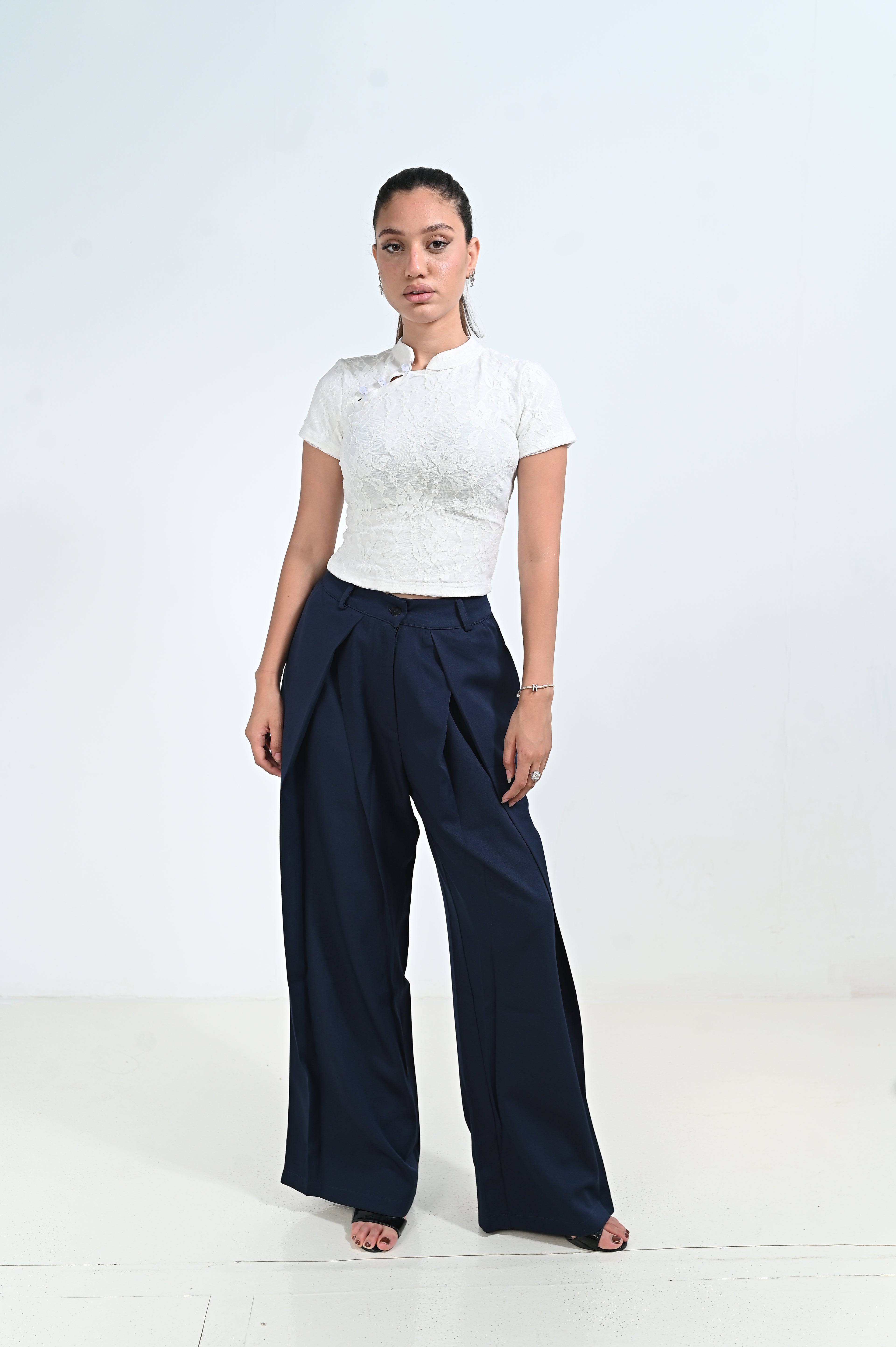 Formal wide leg pants