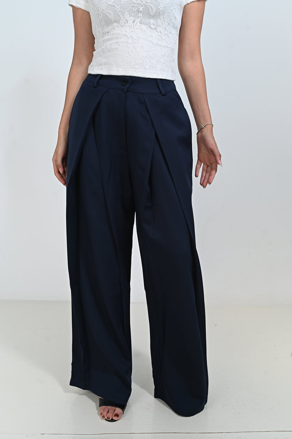 Formal wide leg pants