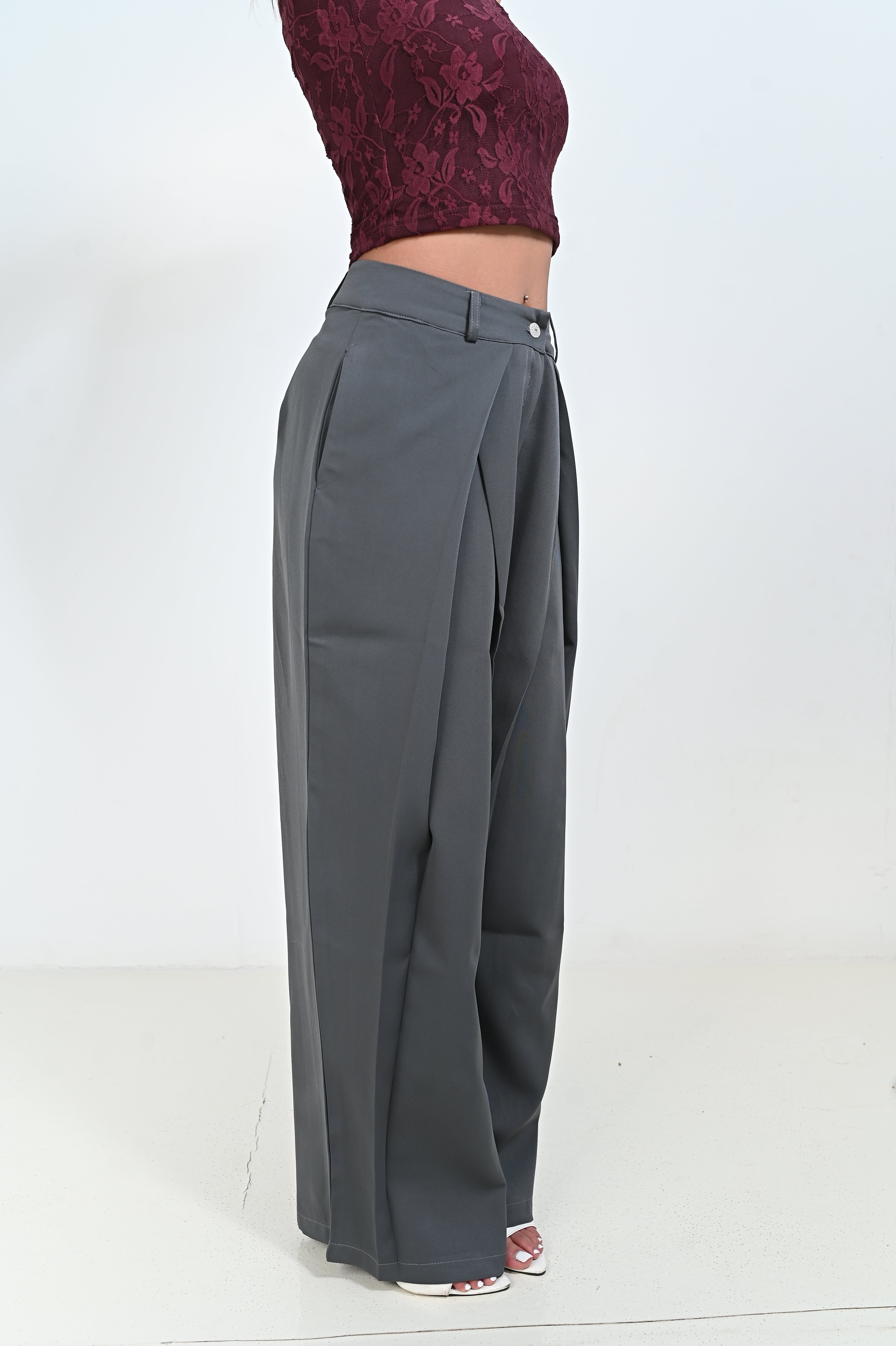 Formal wide leg pants