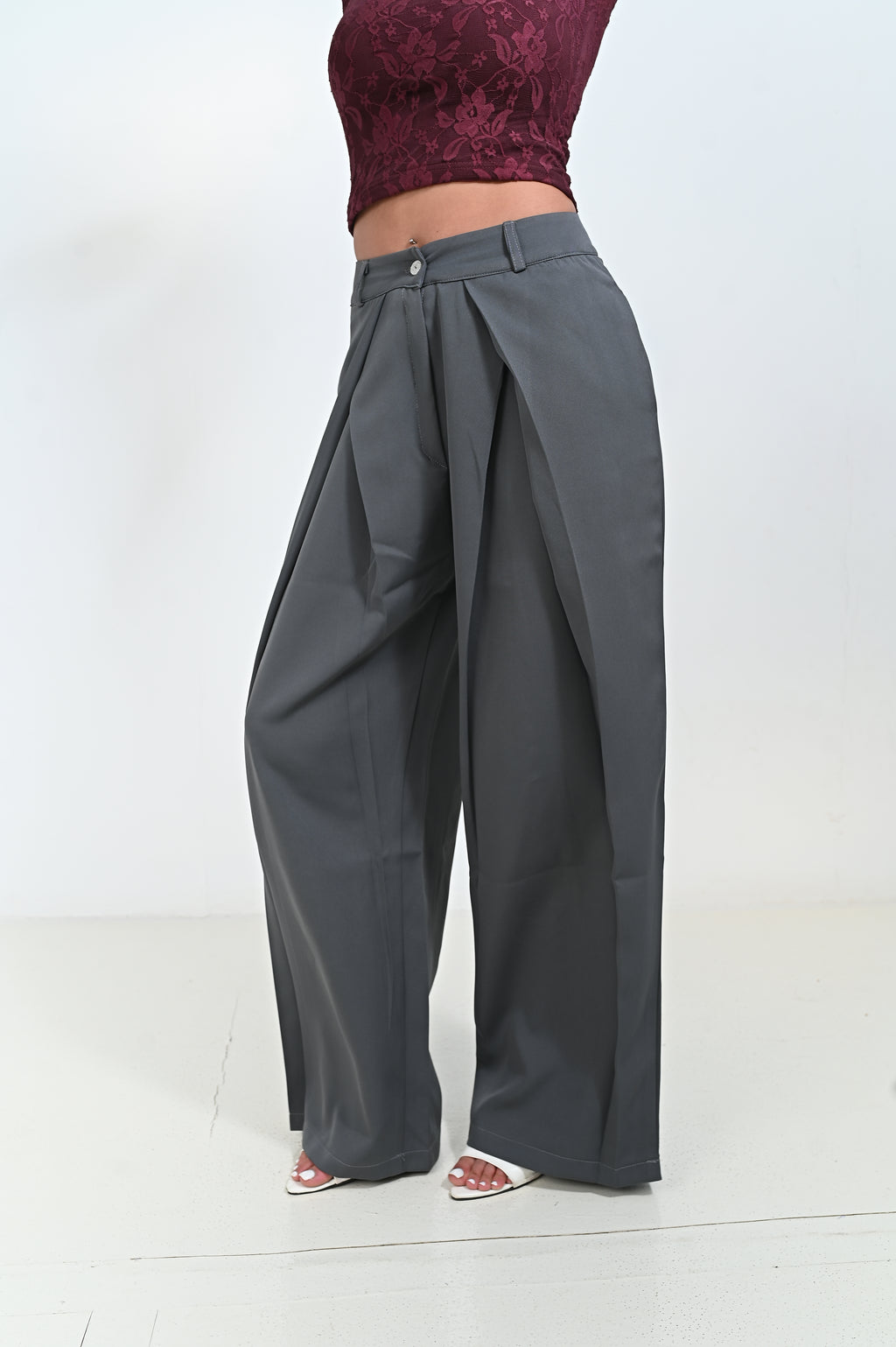 Formal wide leg pants