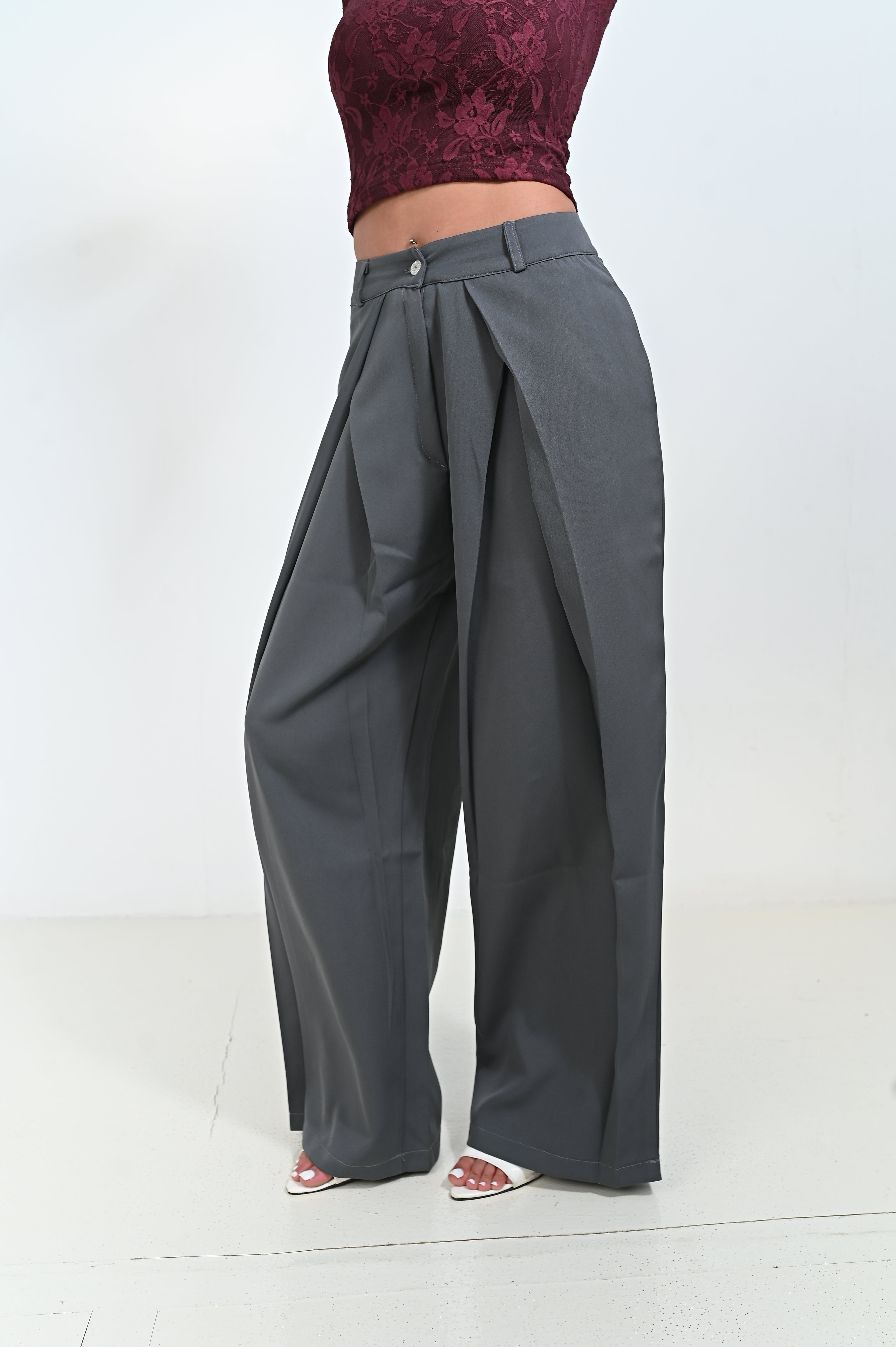 Formal wide leg pants