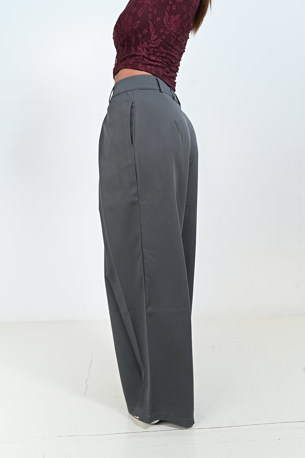 Formal wide leg pants