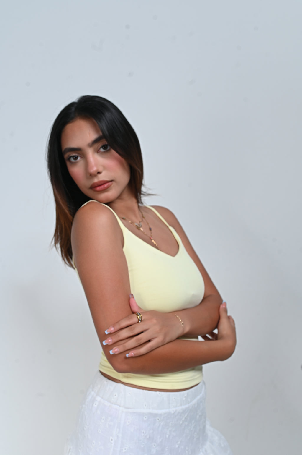 Strap Basic Top