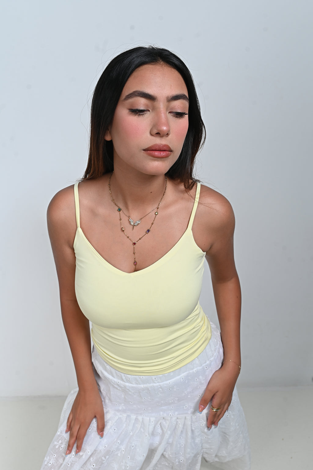 Strap Basic Top