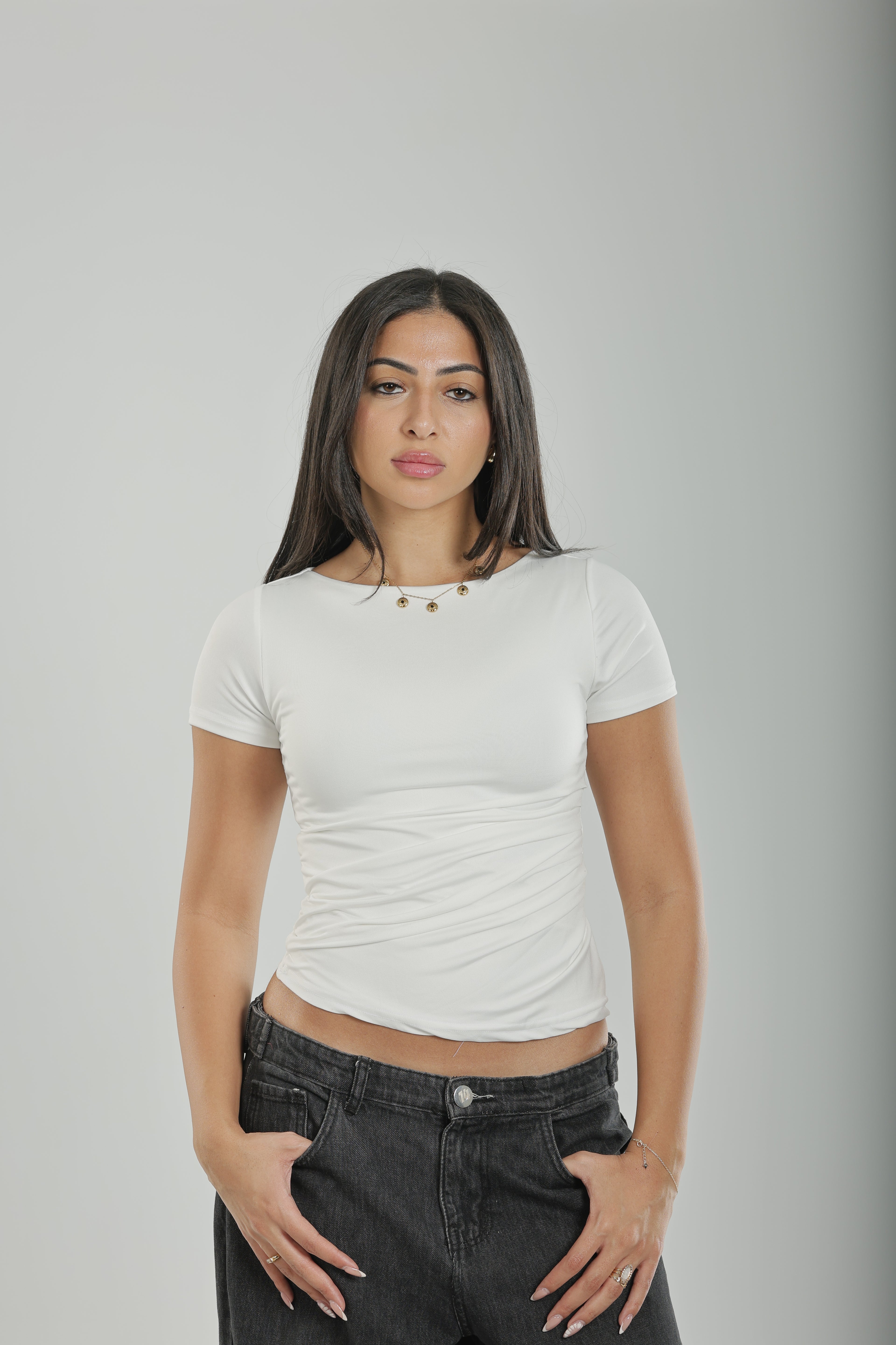 Curve Basic Top White