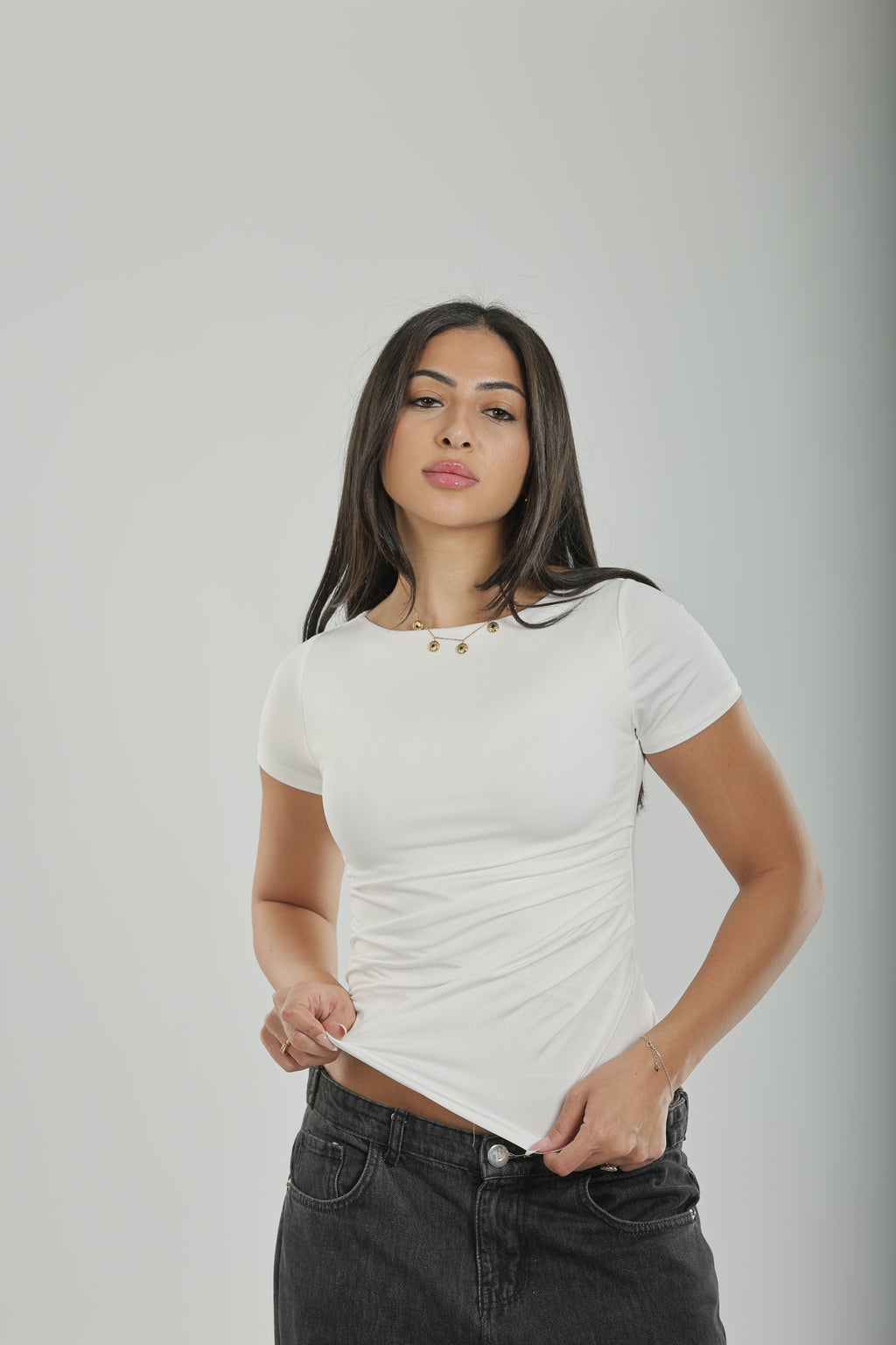 Curve Basic Top White