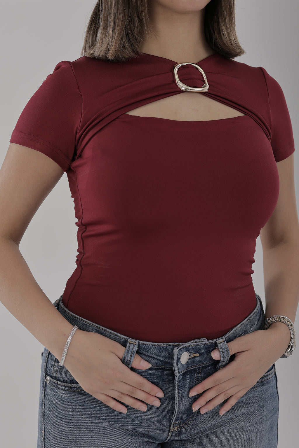 Cut Out Basic top