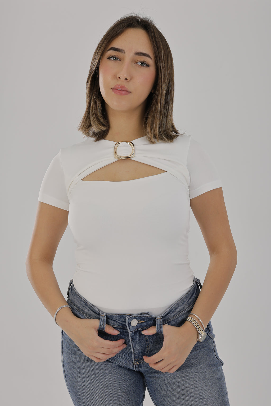 Cut Out Basic top