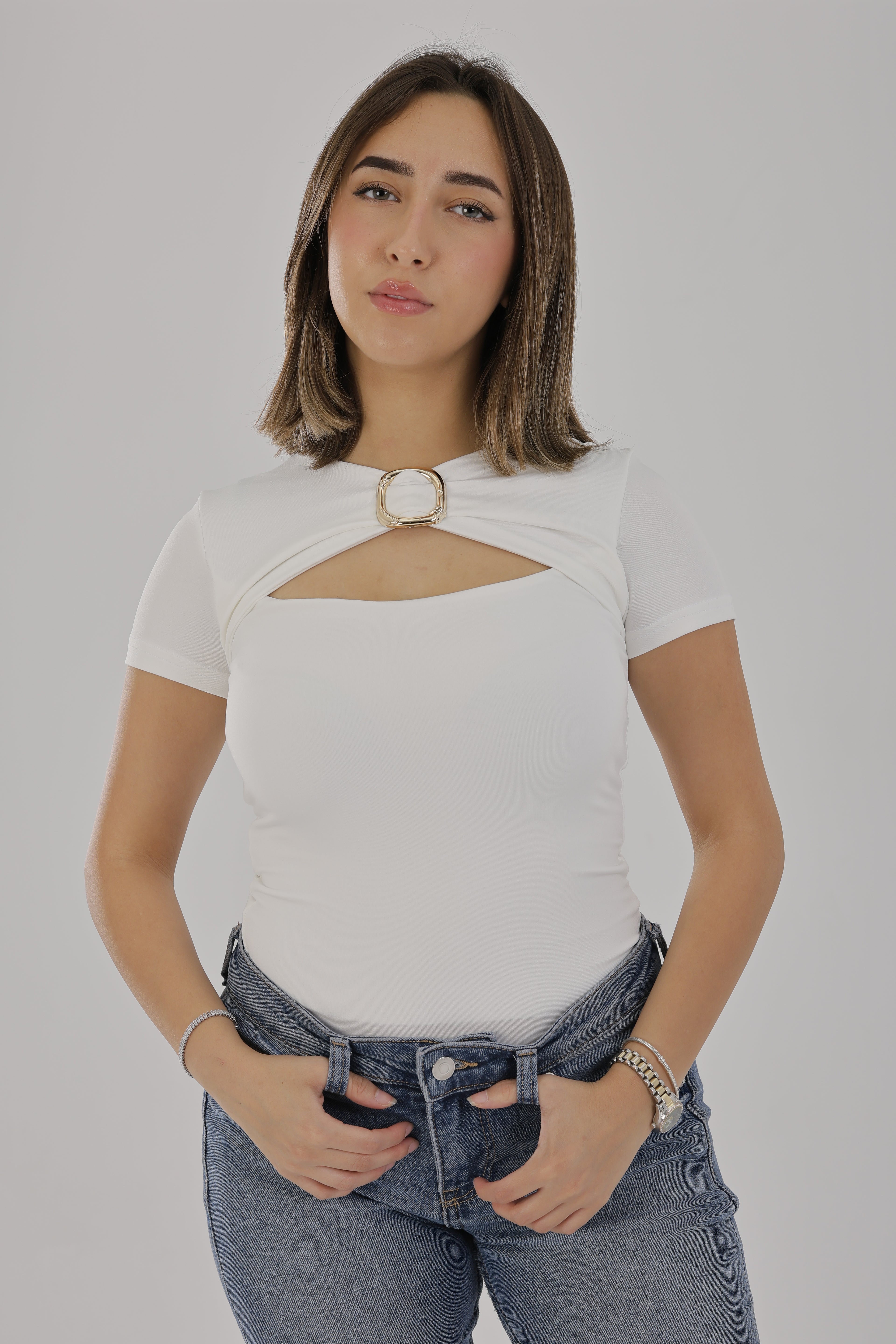 Cut Out Basic top
