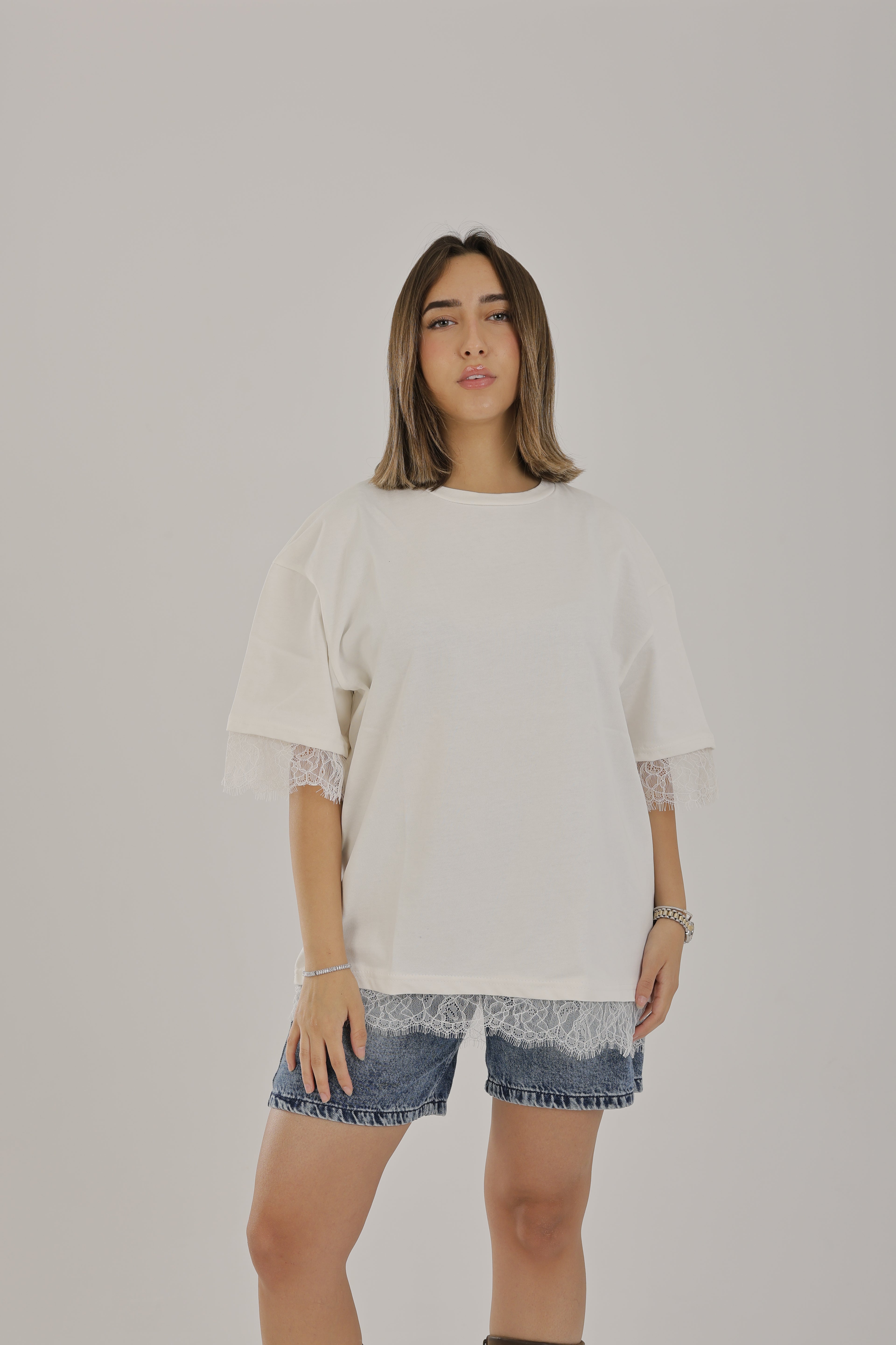Lace T-shirt