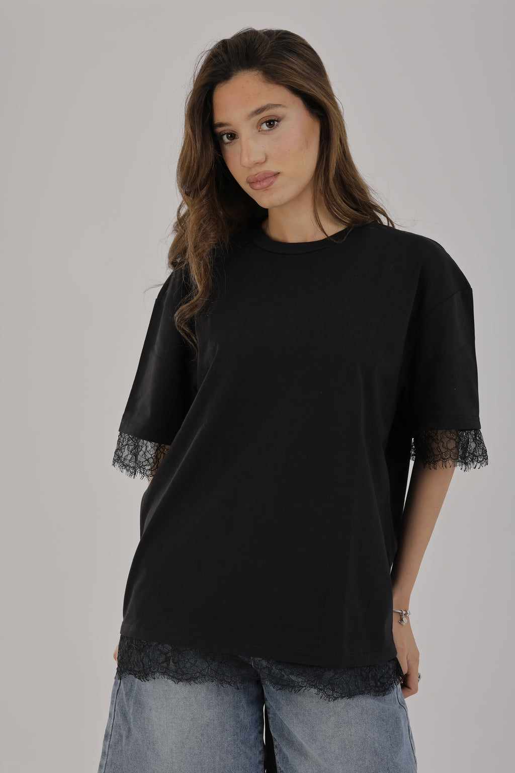 Lace T-shirt