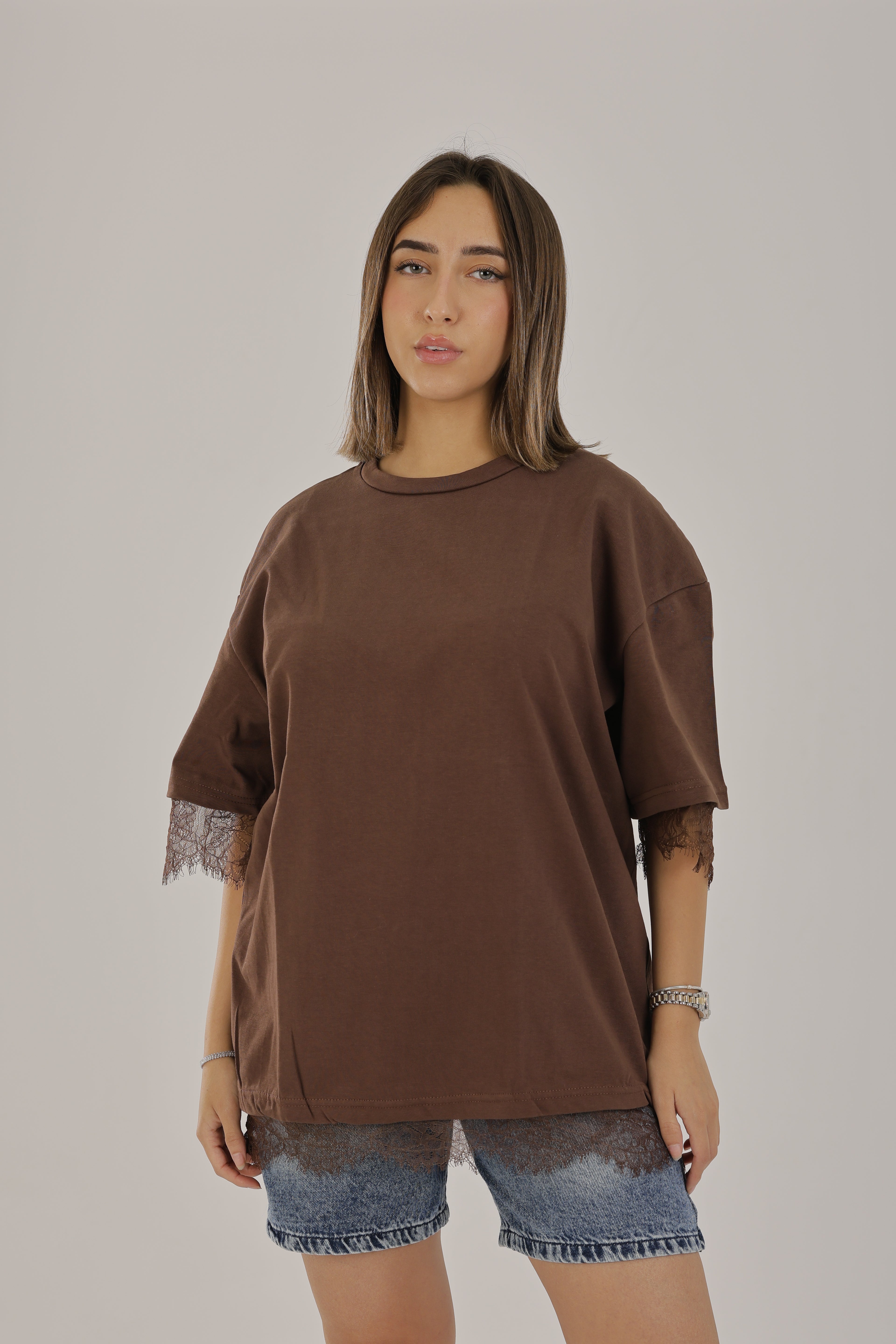 Lace T-shirt
