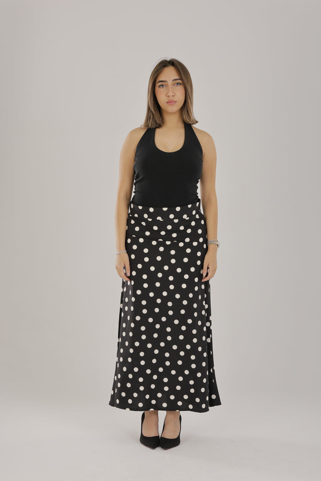 Polka Dots Skirt