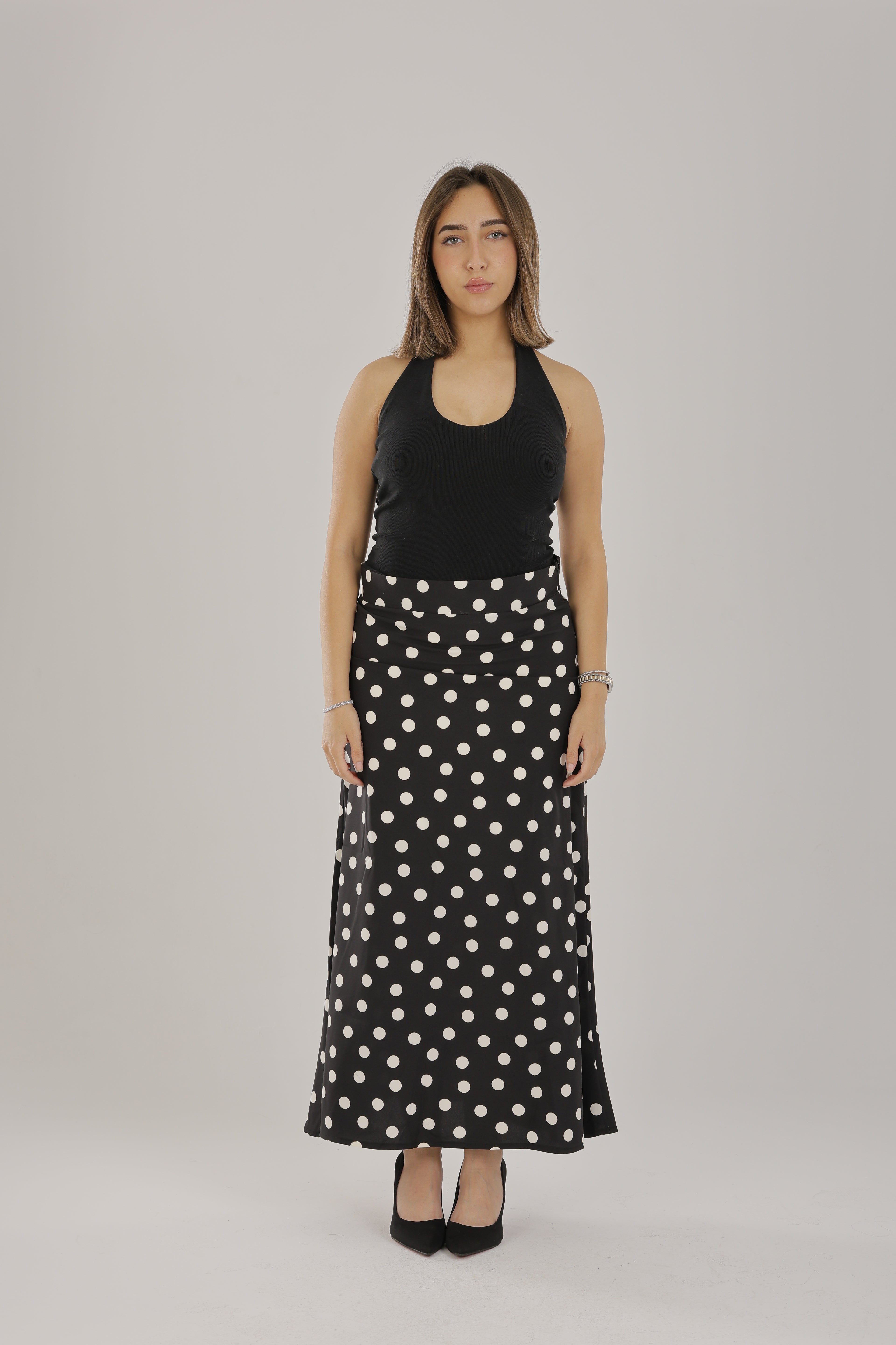 Polka Dots Skirt
