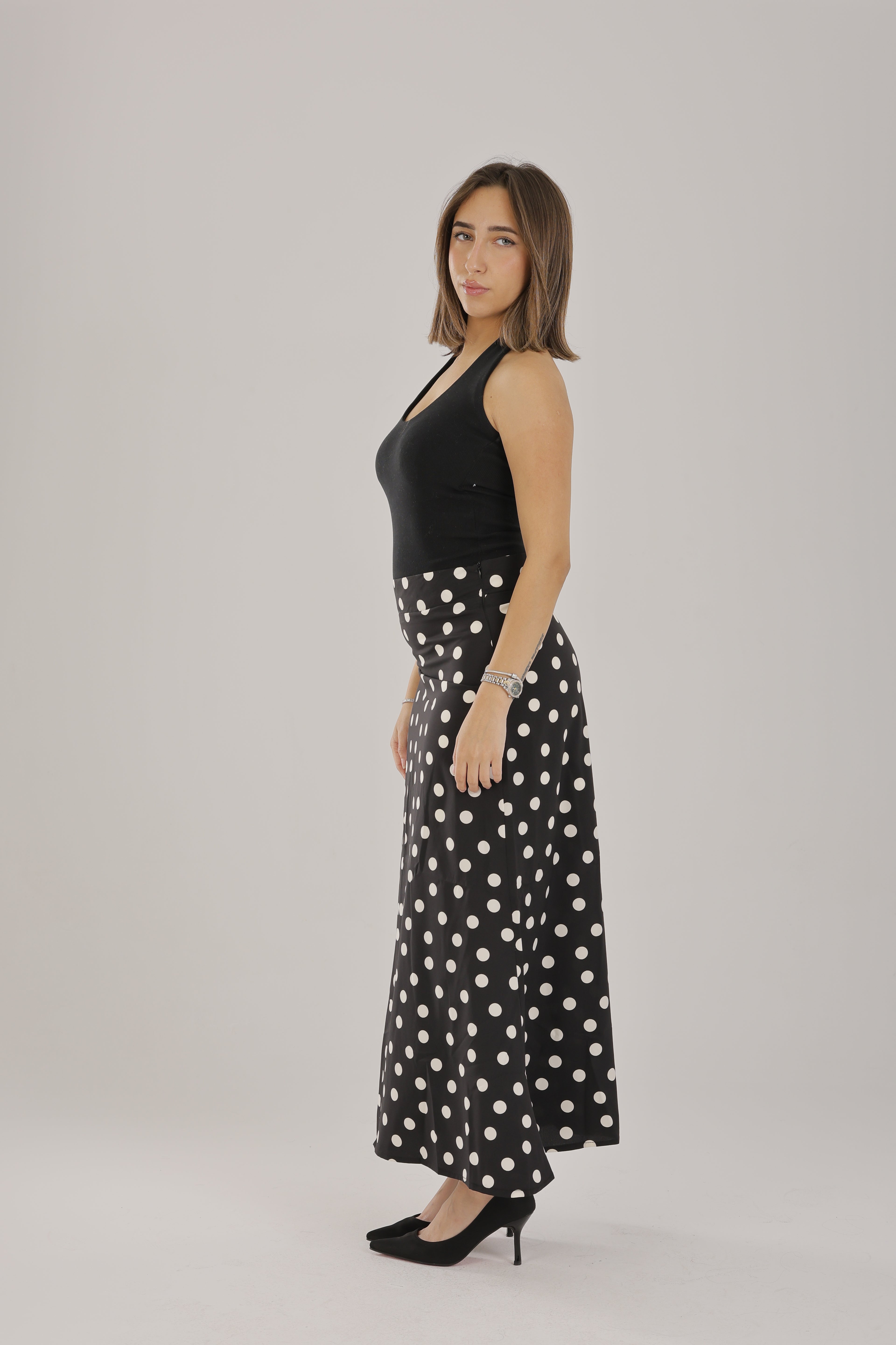 Polka Dots Skirt