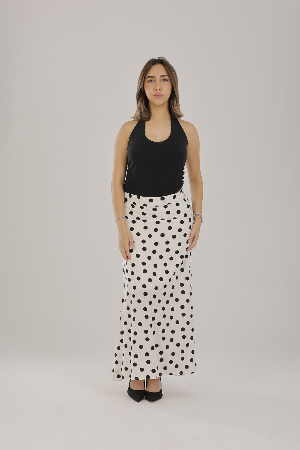 Polka Dots Skirt