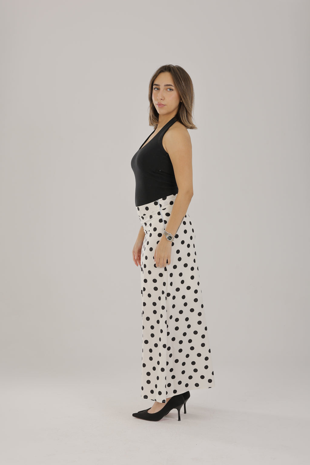 Polka Dots Skirt
