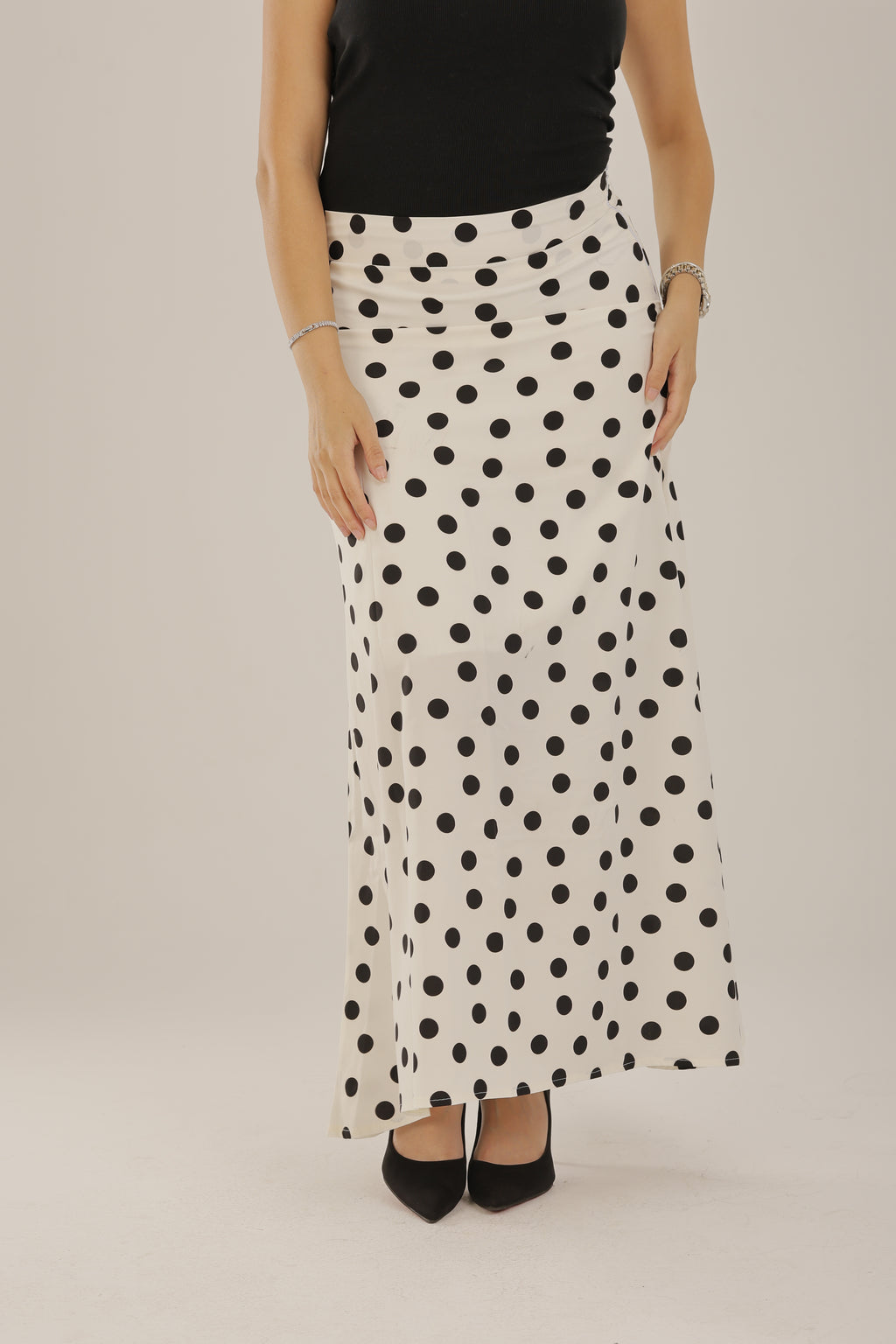 Polka Dots Skirt