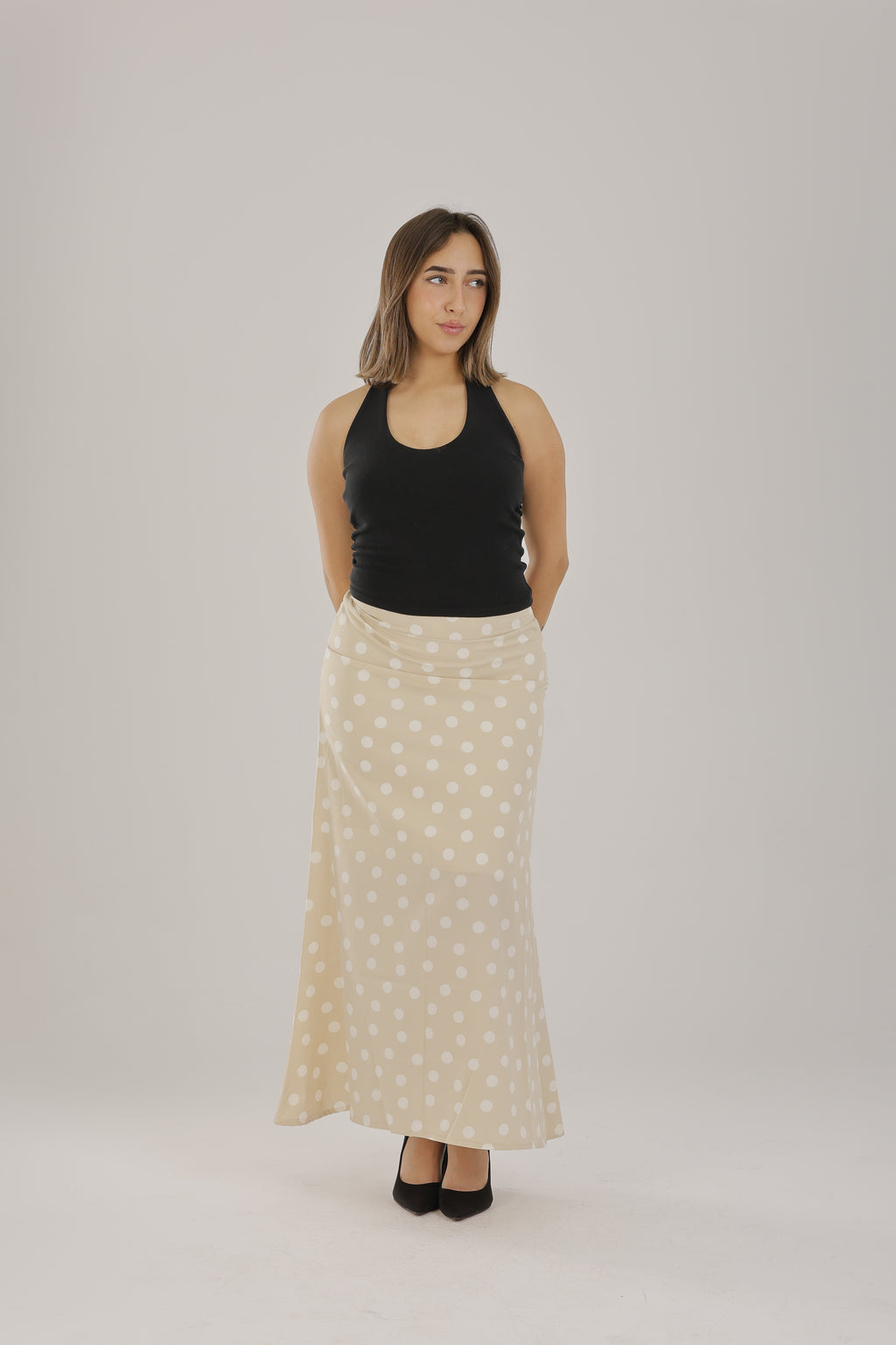 Polka Dots Skirt
