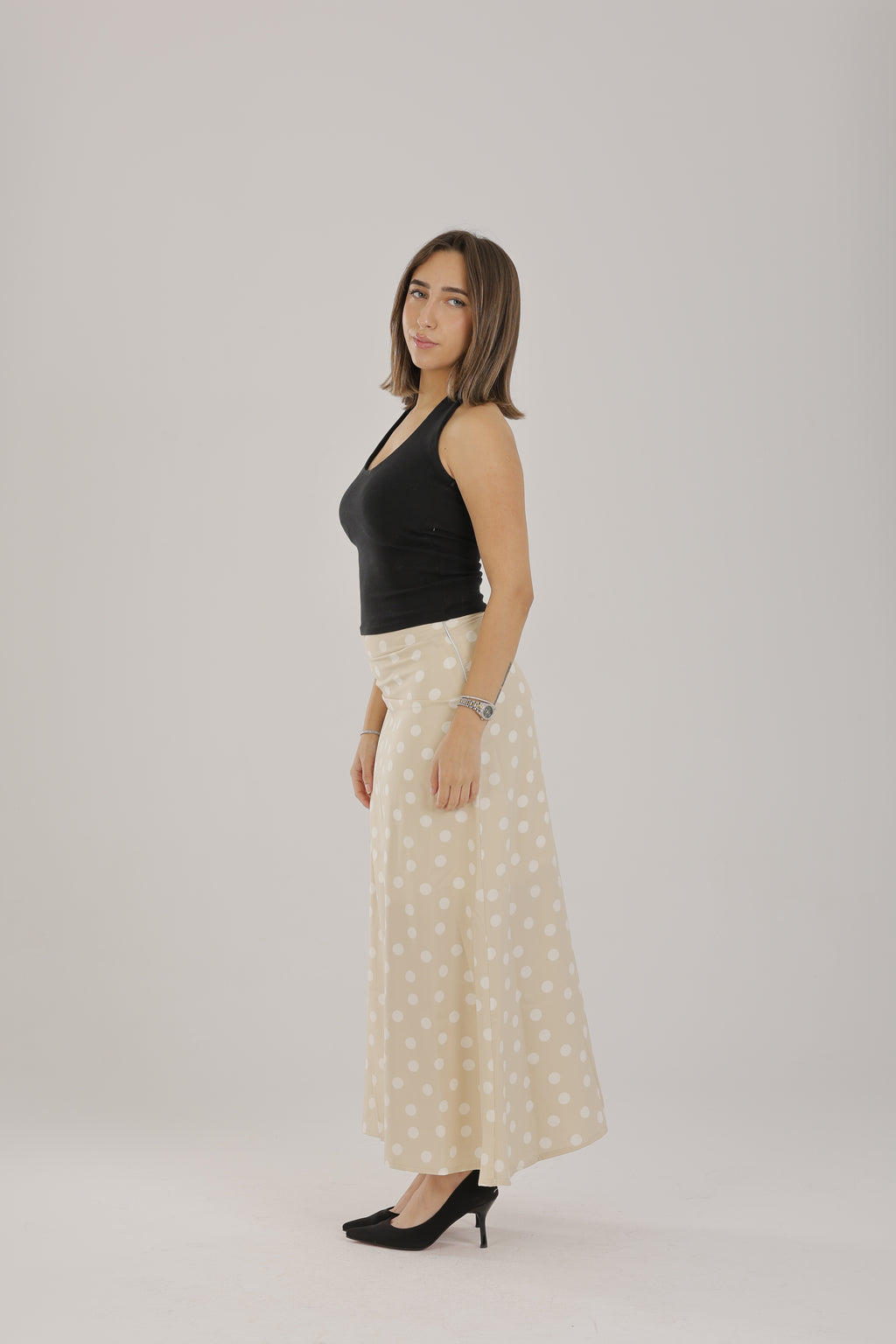 Polka Dots Skirt