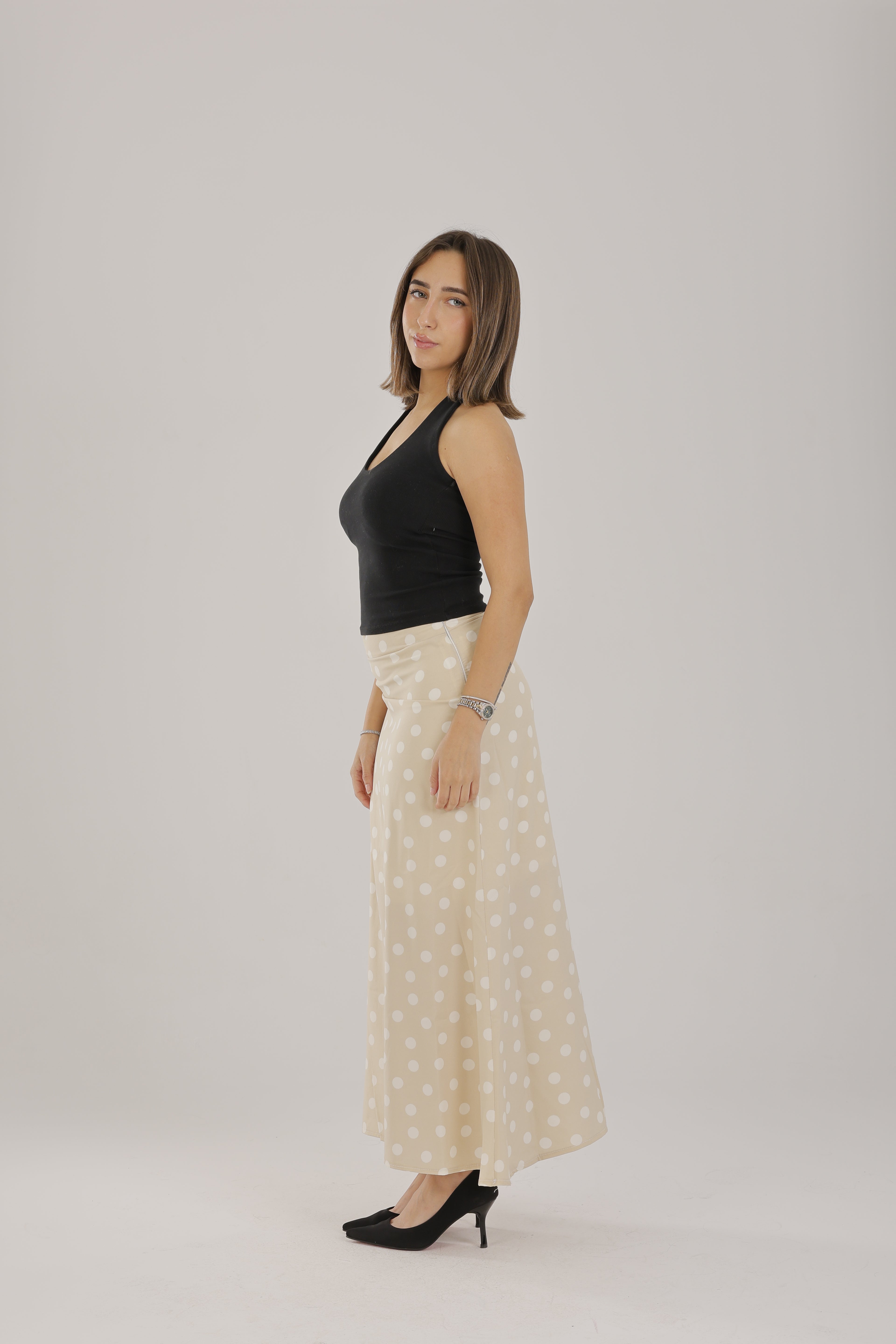 Polka Dots Skirt