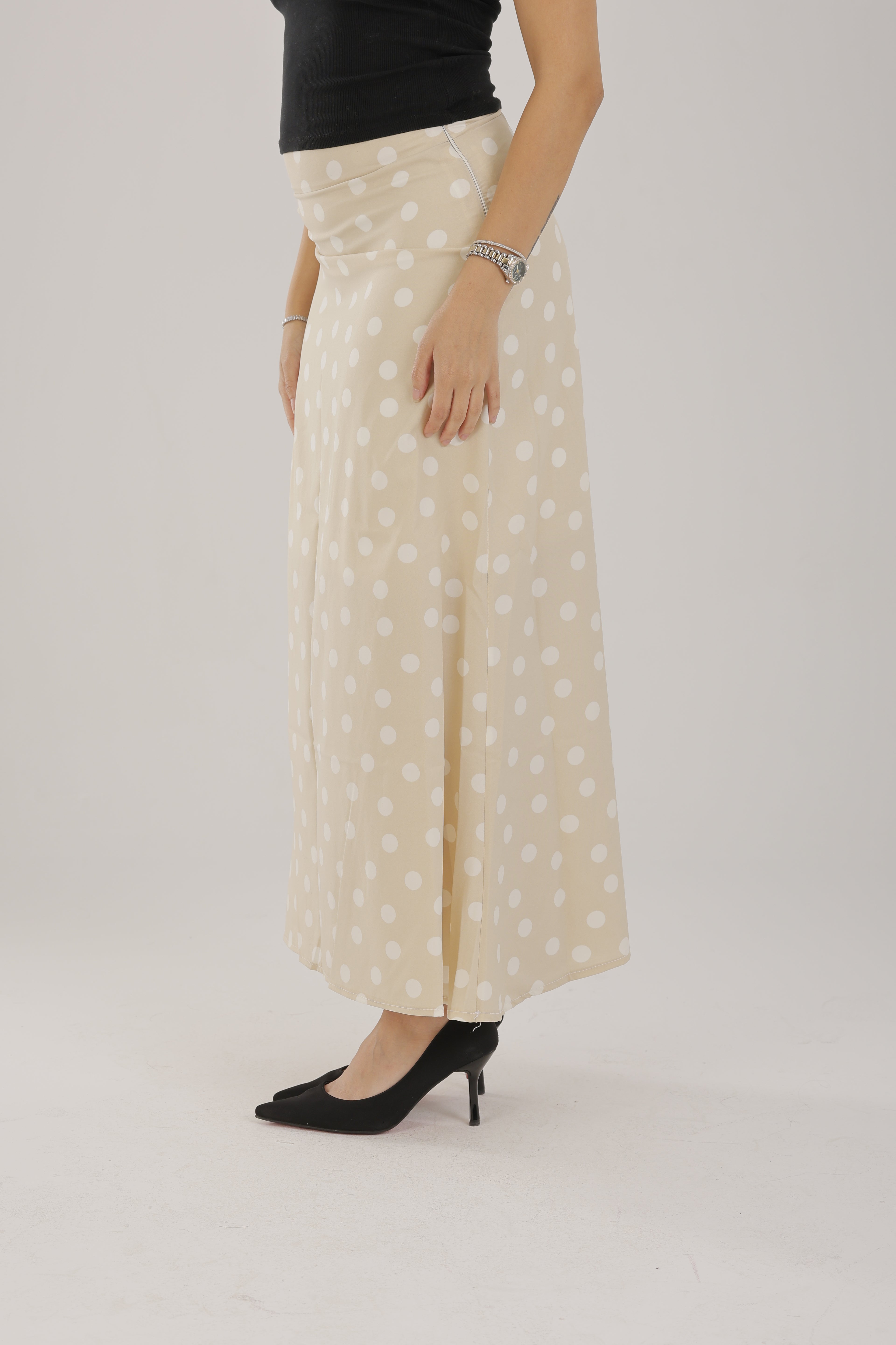 Polka Dots Skirt