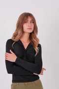 Butterfly Basic Long sleeve Black